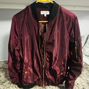 Charlotte Russe Deep Red Jacket